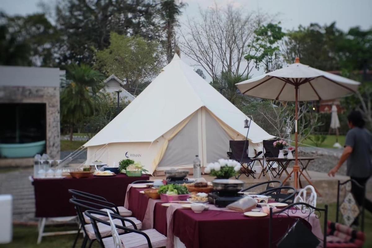 The Wes Village, Incl Free Breakfast & 100 Thb Food Gift Chiang Dao Exterior photo