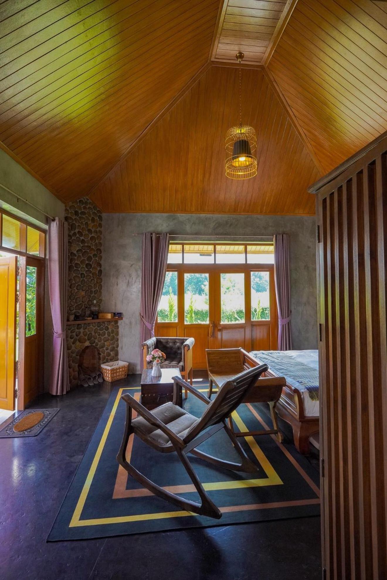 The Wes Village, Incl Free Breakfast & 100 Thb Food Gift Chiang Dao Exterior photo