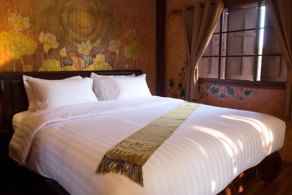 The Wes Village, Incl Free Breakfast & 100 Thb Food Gift Chiang Dao Exterior photo