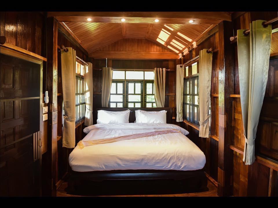 The Wes Village, Incl Free Breakfast & 100 Thb Food Gift Chiang Dao Exterior photo